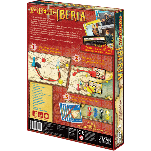 Pandemic : Iberia